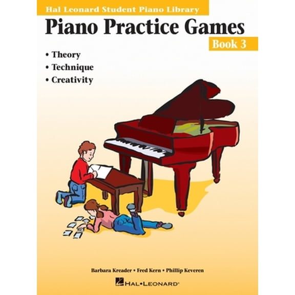 Pre-Owned Piano Practice Games Book 3: Hal Leonard Student Piano Library (Paperback) 0793562716 9780793562718