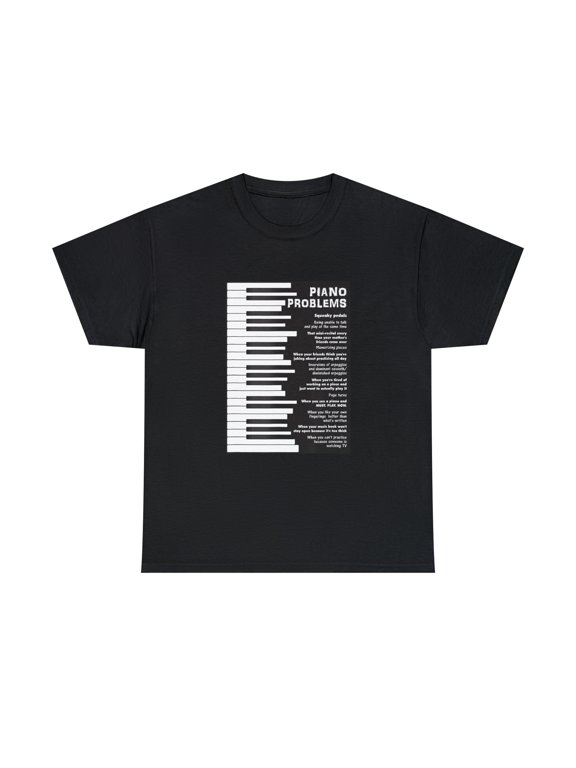 Piano Problems T-Shirt