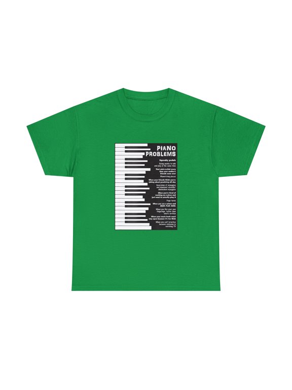 Piano Problems T-Shirt