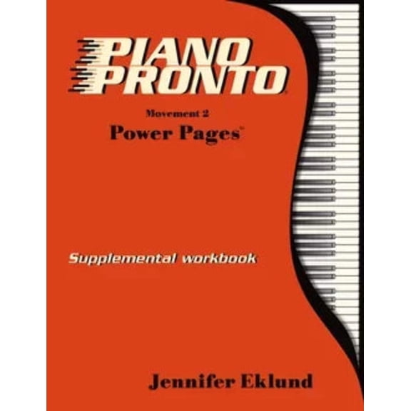 Piano Pronto 2 Power Pages