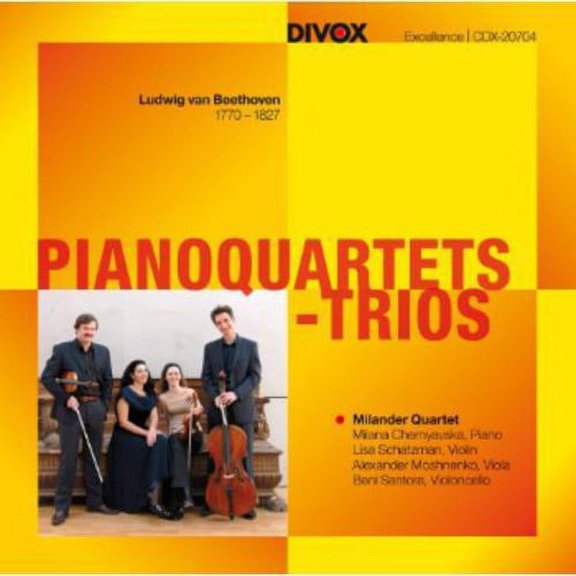 Piano Quartets & Piano Trios