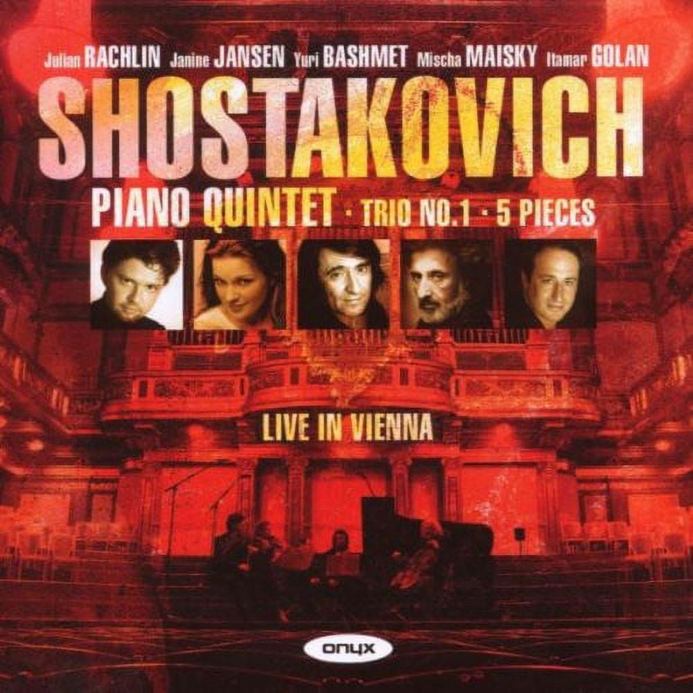 クラシック (CD)Piano Quintet / Piano Trio No 1 5 Pieces Piano Quintet / Piano Trio No 1 5 Pieces - Walmart.com