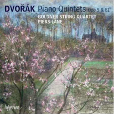 Piano Quintets Antonin Dvorák (CD)