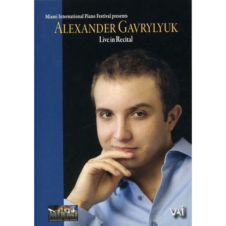 (未使用･未開封品)　Alexander Gavrylyuk: Live in Recital [DVD] [Import] gsx453j Alexander Gavrylyuk in Recital [DVD] 【公式通販】