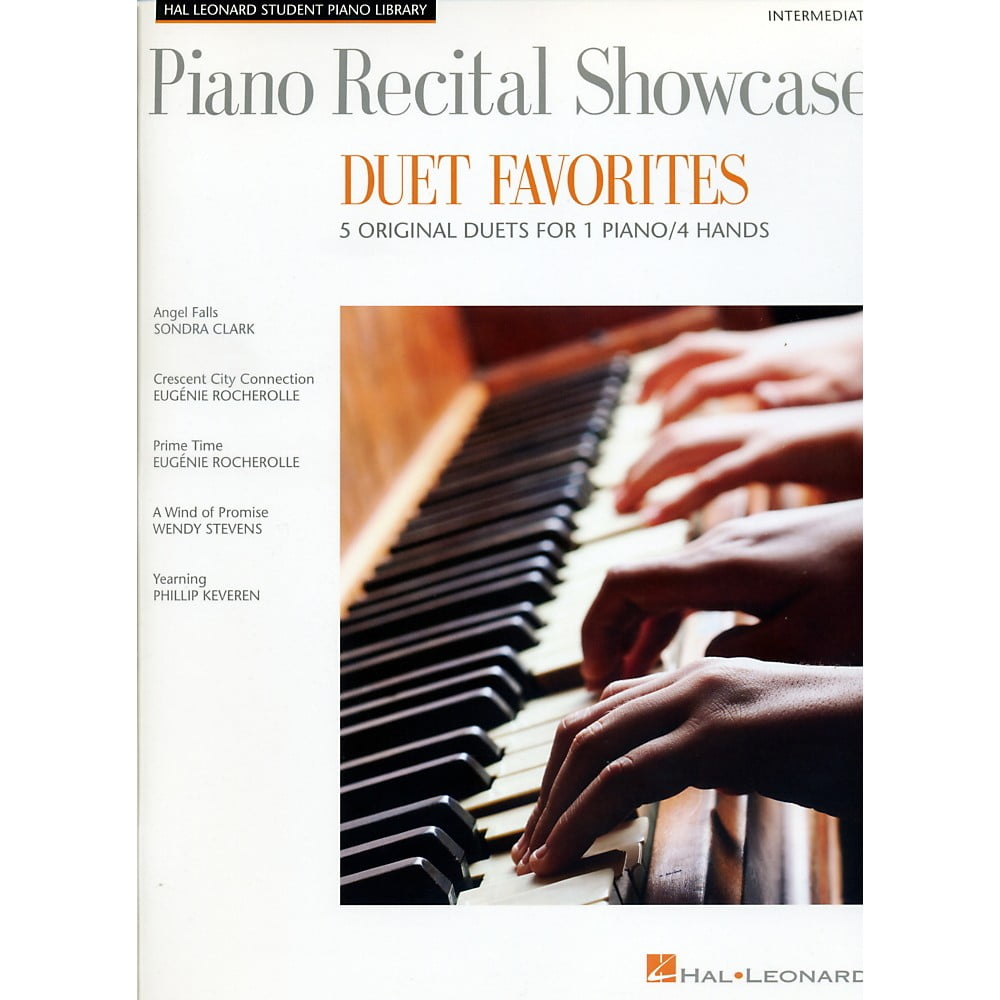 Piano Recital Showcase - Duet Favorites: National Federation of Music Clubs 2014-2016 Selection 1 Piano, 4 Hands/Intermediate Level