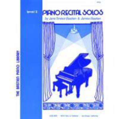 Pre-Owned WP66 - Piano Recital Solos - Level 2 - Bastien (Unknown) 0849750989 9780849750984