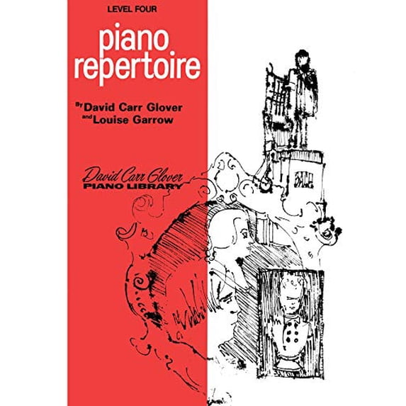 Pre-Owned Piano Repertoire: Level 4 (David Carr Glover Piano Library) (Paperback) 0769237509 9780769237503