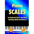 thumbnail image 1 of Piano Scales In Keyboard View - No Music Reading Ability Necessary!, (Paperback), 1 of 1