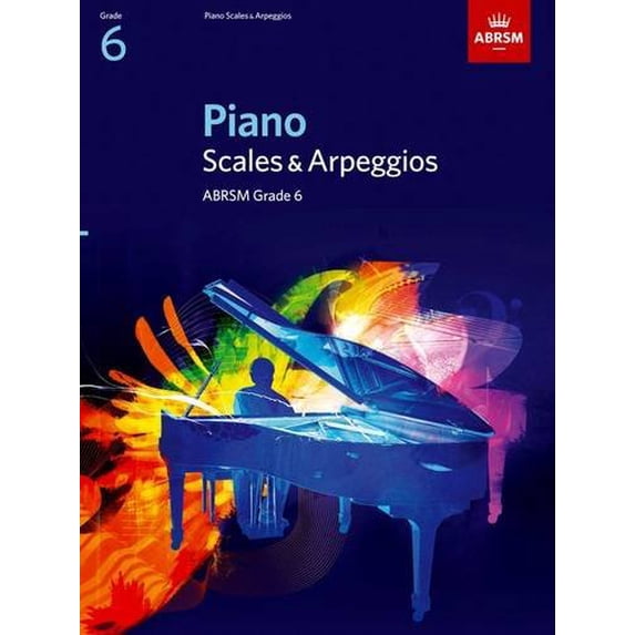 Pre-Owned Piano Scales and Arpeggios: Grade 6 (Paperback) 1860969186 9781860969188