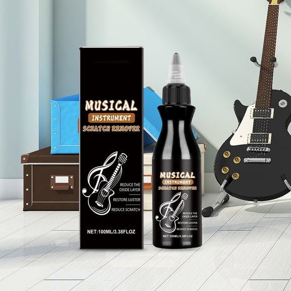 Piano Scratch Repair Agent,Piano Paint Polishing Wax,Musical Instrument Paint Restorer,Car Paint Scratch Remover,Fingerprint Stain Cleaner,High Gloss Repair Paste,Multi Surface Care Repair Agent