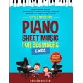 thumbnail image 1 of Piano Sheet Music for Beginners & Kids: Sheet Music Pieces Tailored to Provide Essential Practice Material for Beginning, (Paperback), 1 of 1