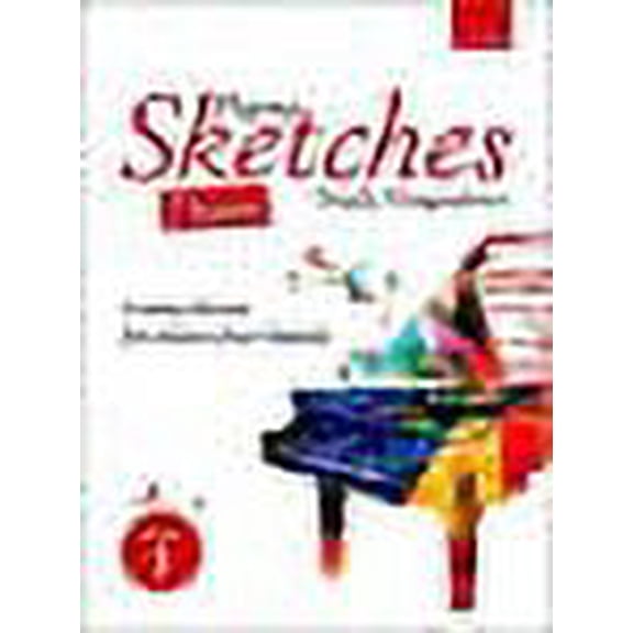 Piano Sketches Duets Book 1: 6 easy pieces for piano four-hands