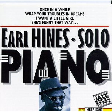 Piano Solos (CD) by Earl Hines