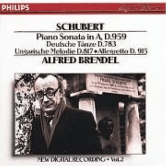 Piano Sonata D959 (Brendel) [european Import] (Audiobook)