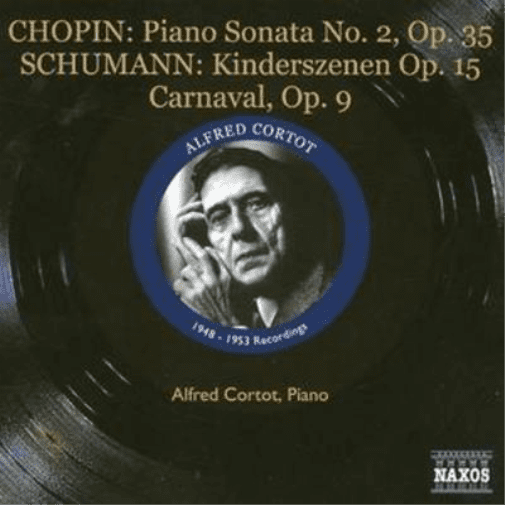 Frederic Chopin Piano Sonata No. 2/kinderszenen Op. 15 (Cortot) (CD) Album