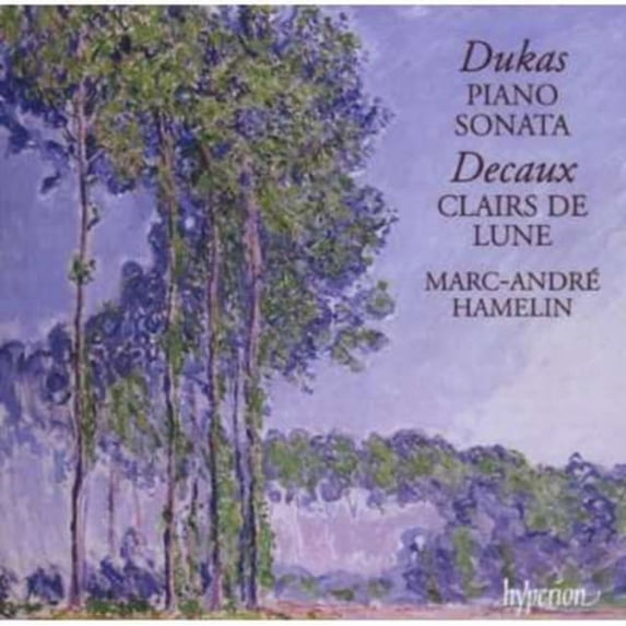 Piano Sonata/clairs De Lune (Hamelin) MARCANDRE HAMELIN (CD)