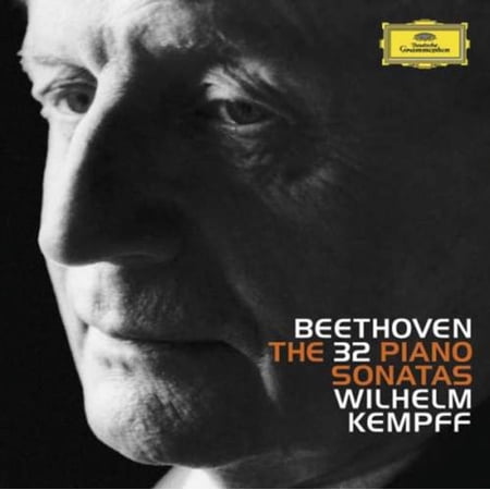 Piano Sonatas 1-32 (CD)