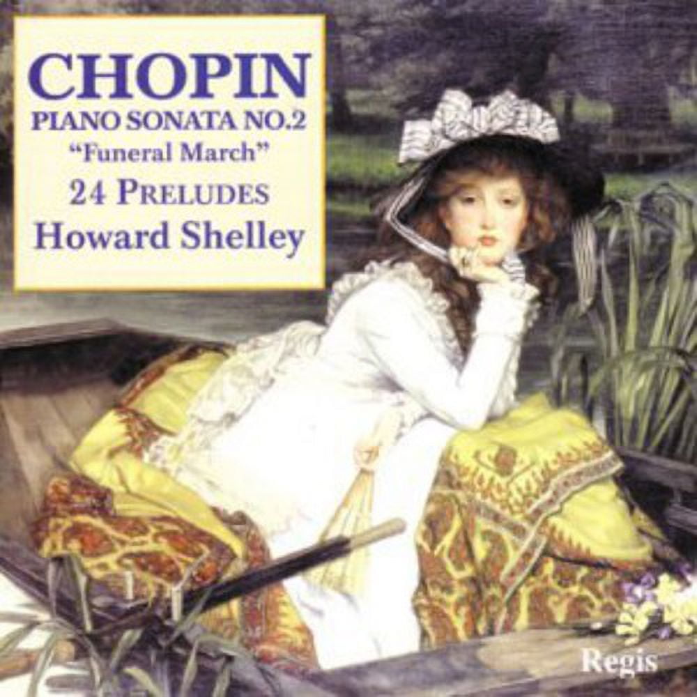 CHOPIN PIANO SONATA NO. 2 "FUNERAL MARCH"; 24 PRELUDES