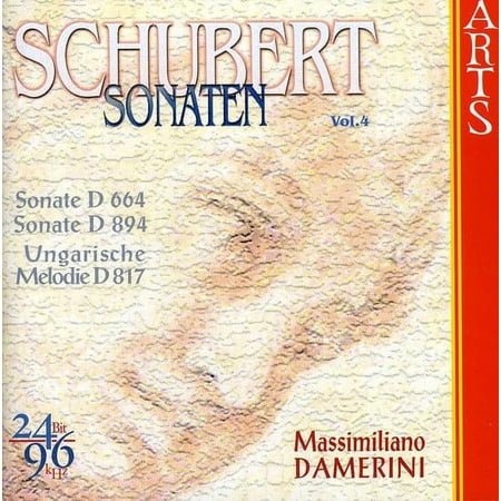 Massimiliano Damerini - Piano Sonatas #4 - Music & Performance - CD