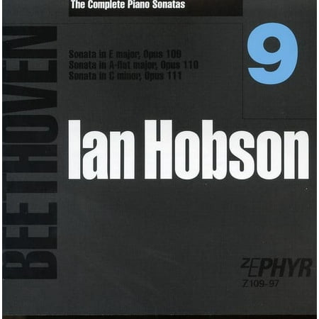 BEETHOVEN: THE COMPLETE PIANO SONATAS VOL. 9