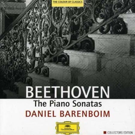 Daniel Barenboim - Piano Sonatas - Music & Performance - CD