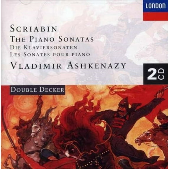 Piano Sonatas (CD)
