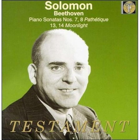 Piano Sonatas Nos. 7, 8 Pathetique 13, 14 Moonlight