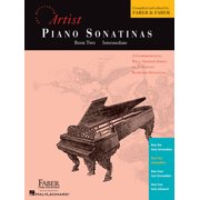 Piano Sonatinas Book 2 Intermediate - Developing Artist Original Keyboard Classics Classical Piano Sheet Music Songbook, Paperback