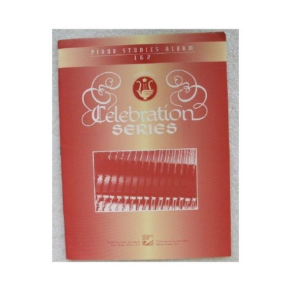 Pre-Owned Piano Studies Album Volume 1&2, Second Edition (Celebration Series) Paperback