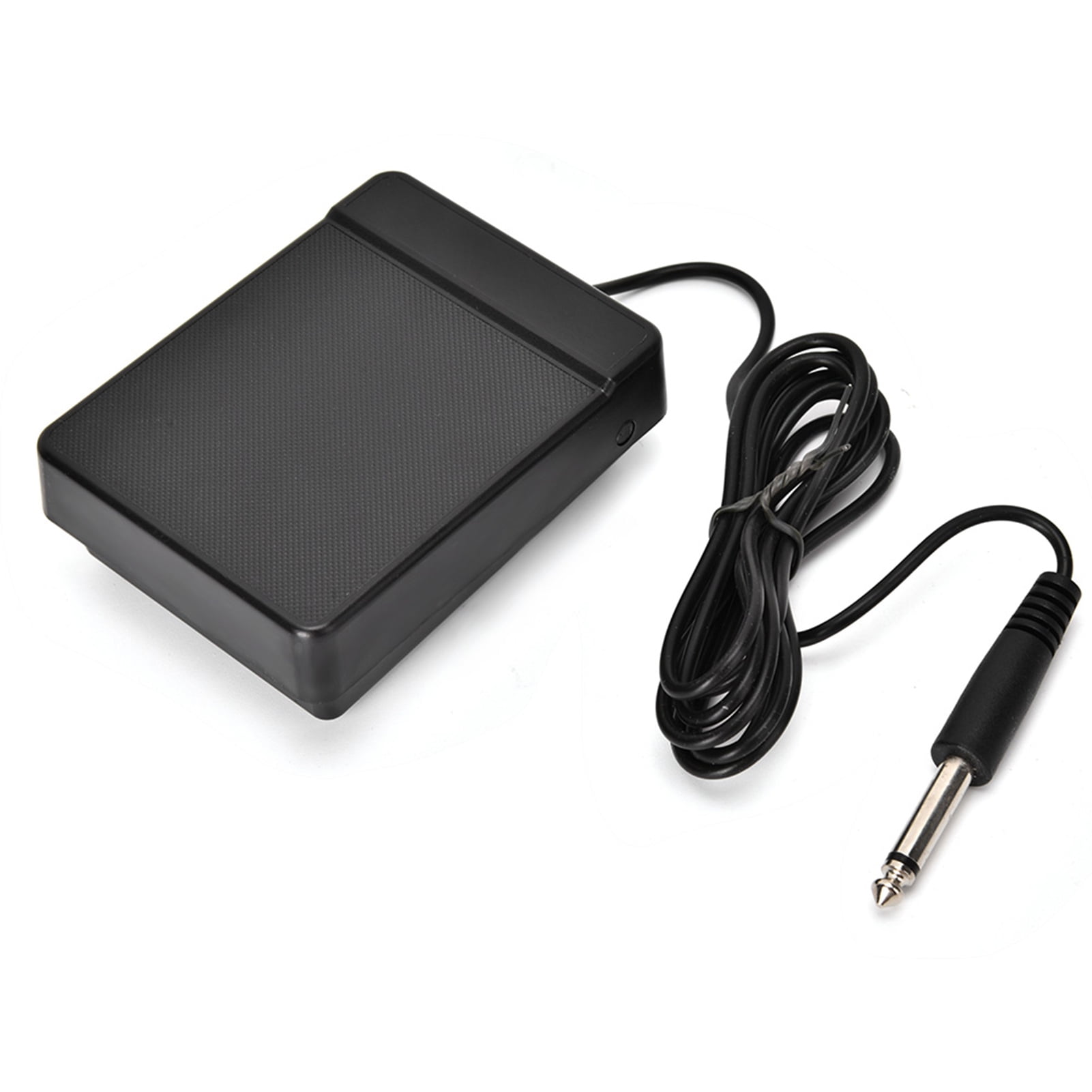 Piano Sustain Pedal Keyboard Piano Pedal Foot Sustain Pedal,Universal Sustain Pedal,6.35 Foot Sustain Single Pedal Controller For Electronic Keyboard Piano