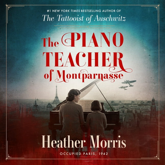 The Piano Teacher of Montparnasse, (Audiobook)