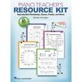 thumbnail image 1 of Piano Teacher's Resource Kit: Reproducible Worksheets, Games, Puzzles, and More!, (Paperback), 1 of 1