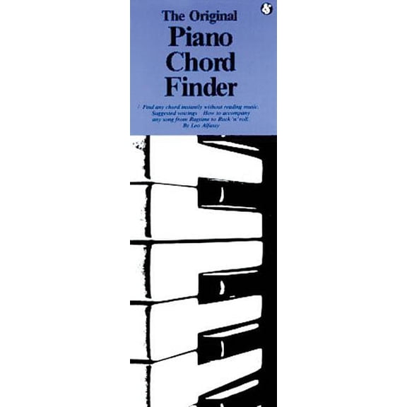 Piano: The Original Piano Chord Finder (Other)