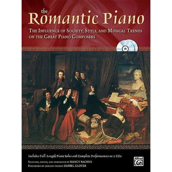 Piano: The Romantic Piano (Paperback)