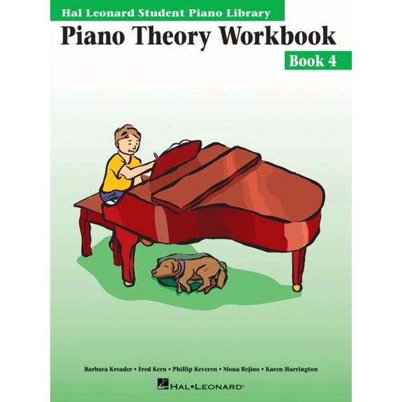 Piano Theory Workbook