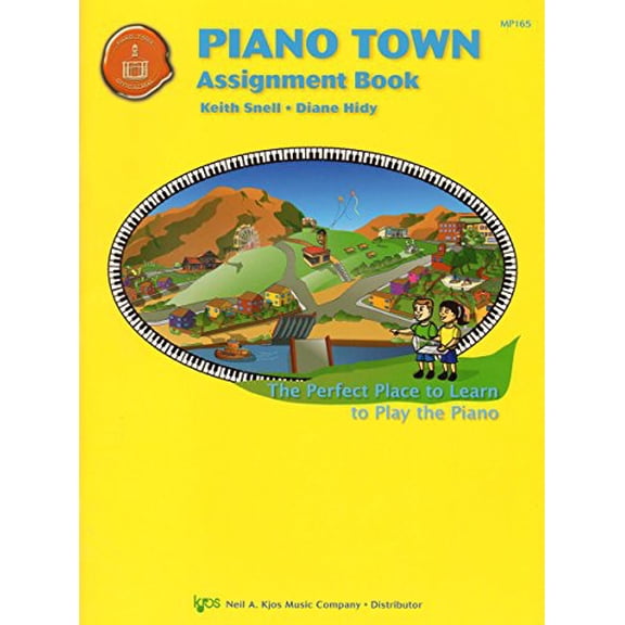 Pre-Owned Piano Town Assignment Book Paperback