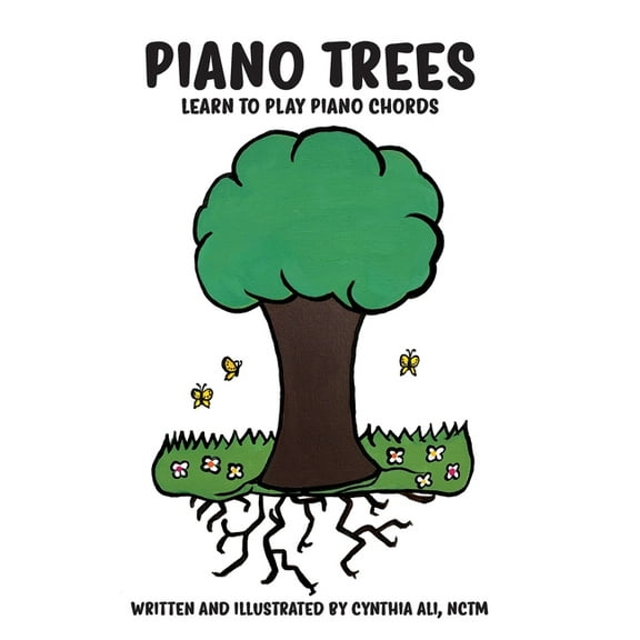 Piano Trees: Learn to Play Piano Chords, (Paperback)