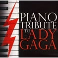 thumbnail image 1 of Piano Tribute - Piano Tribute to Lady Gaga - Music & Performance - CD, 1 of 1