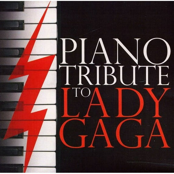 Piano Tribute - Piano Tribute to Lady Gaga - Music & Performance - CD