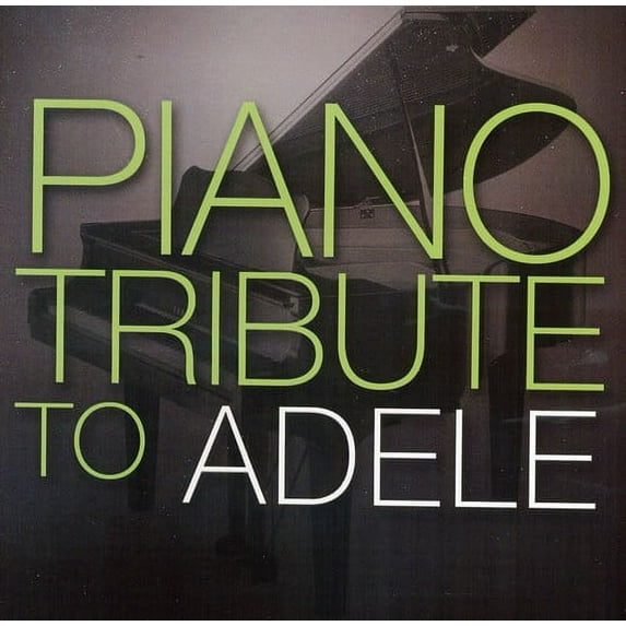 Piano Tribute to Adele / Various