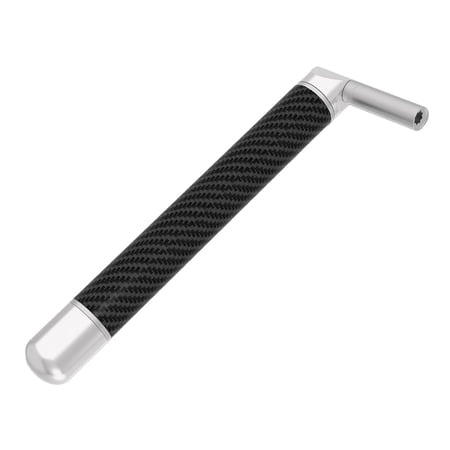 Piano Tuning Lever L Shaped Piano Tuning Spanner for Grand Piano Maintenance 5 degree Tip 1