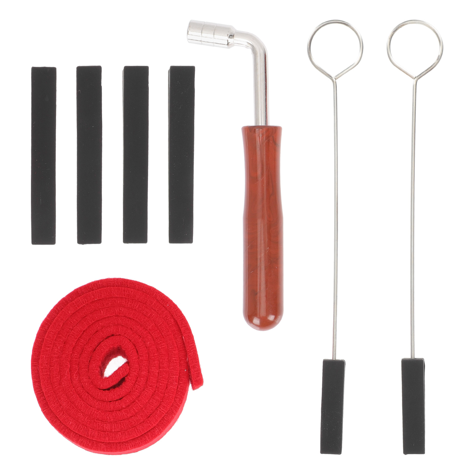 Kit De 160 Aiguilles Shenda Pour Piano | 8 Tailles (1.225 à 1.4 Mm) | Outil De Réparation & Entretien Professionnel