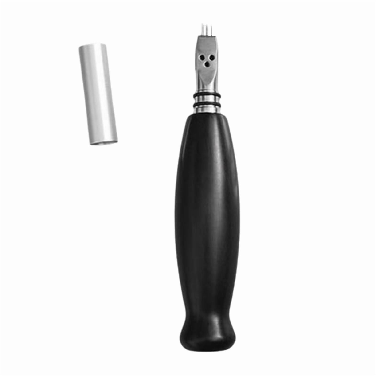 Piano Tuning Tool with Handle Mallet Hammer Wrench Tuning Lever Piano Maintenance Tool,1 * piano Hammer Tuning Tool,Black