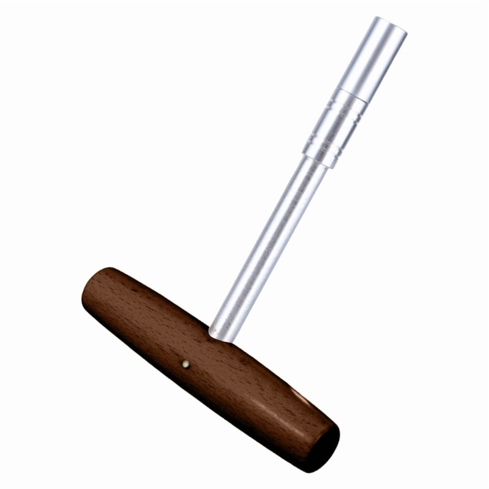 Piano Tuning Wrench T Shaped Spanner with Ergonomic Handle for Long Use