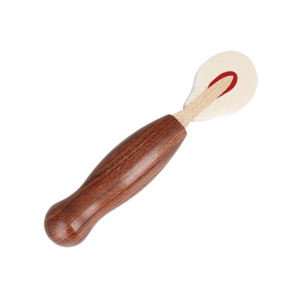 Piano Vibrator Button Hammer Piano Tuning Hammers with Redwoods Handle Felt Head Professional Tuning Tool
