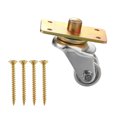 thumbnail image 1 of Piano Wheels for Upright Piano Replacement Piano Double Wheel Upright Piano Casters Castor Wheels Trundle Caster Wheel, 1 of 9