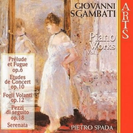 Complete Piano Works Vol.1 (Spada) Giovanni Sgambati (CD)