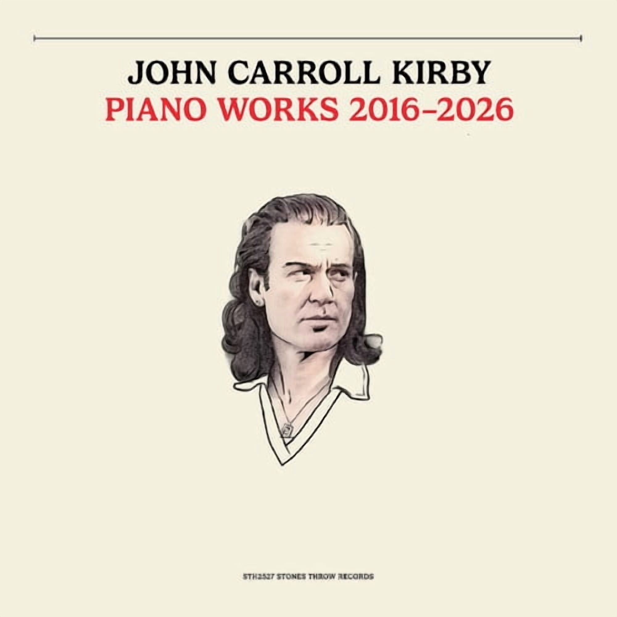 John Carroll Kirby - Piano Works 2016-2026 - Music & Performance - Vinyl