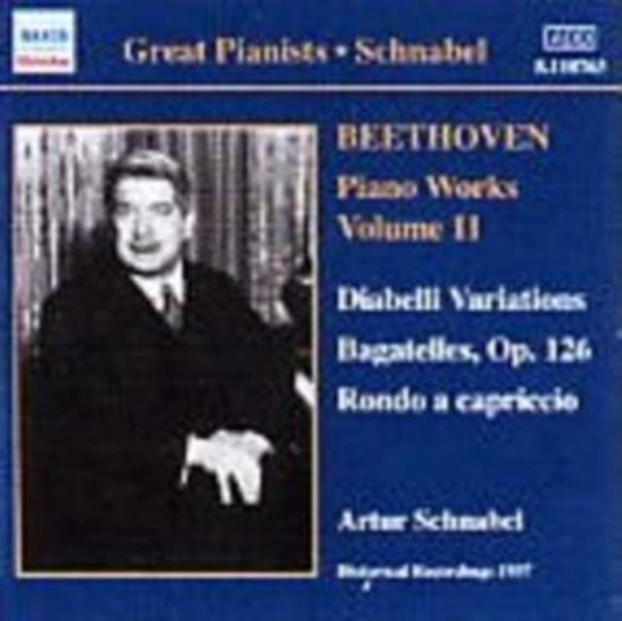 Piano Works Vol. 11 (Schnabel)