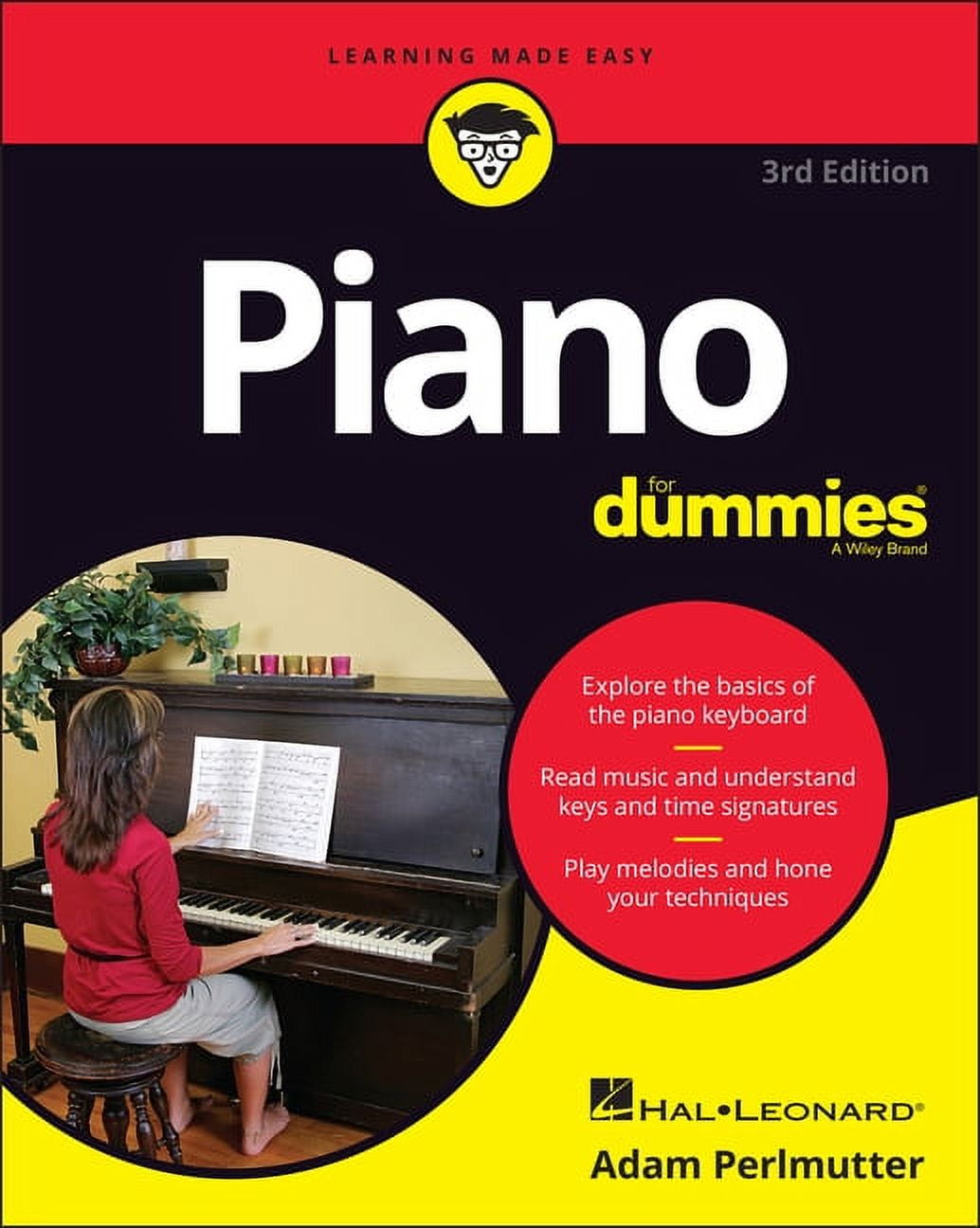 HAL LEONARD CORPORATION; ADAM PERLMUTTER Piano for Dummies (Paperback)